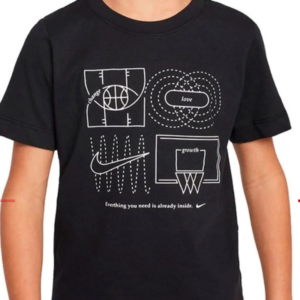 Nike Black Tee